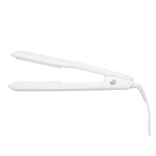 T3 Singlepass Ceramic 1” Straightening and Styling Iron Digital Custom Blend Ceramic Flat Iron With Adjustable Heat Settings for Straight Smooth Hair, Waves and Curls, 1,