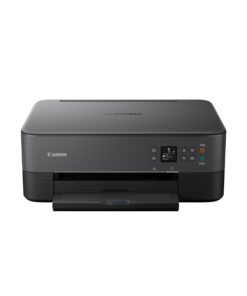 Canon PIXMA TS6420a All-in-One Wireless Inkjet Printer [Print,Copy,Scan], Black, Works with Alexa