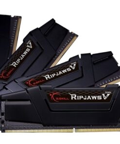 64GB G.Skill DDR4 PC4-28800 3600MHz Ripjaws V for Intel CL16 (16-19-19-39) Quad Channel kit (4x16GB)