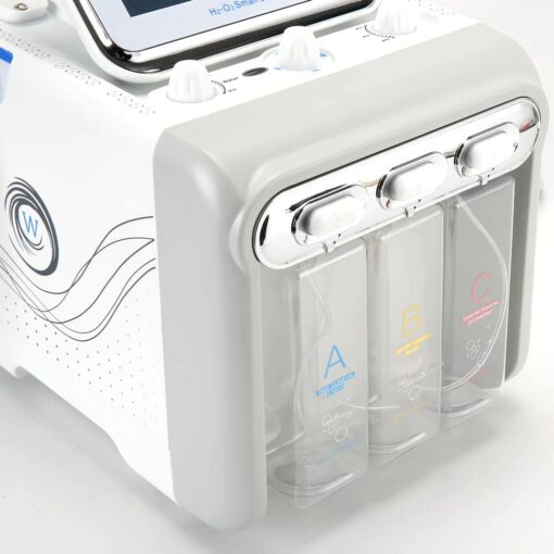 Mechanical Pump Hydrogen Oxygen Small Bubble Facial Comprehensive Management Instrument White - Image 4
