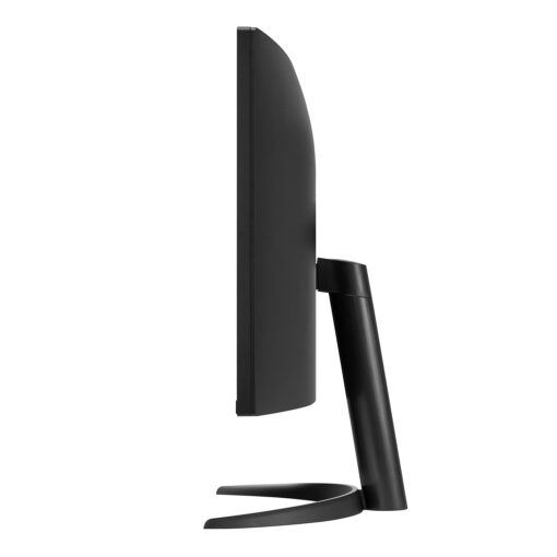 LG 34WP60C-B 34-Inch 21:9 Curved UltraWide QHD (3440x1440) Gaming Computer Monitor with 160Hz sRGB 99% Color Gamut and HDR 10, AMD FreeSync Premium and 3-Side Virtually Borderless Screen Tilt,Black - Image 6