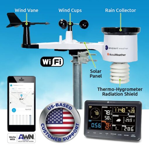 AccuWeather WS-2902 Ambient Weather System - Image 6