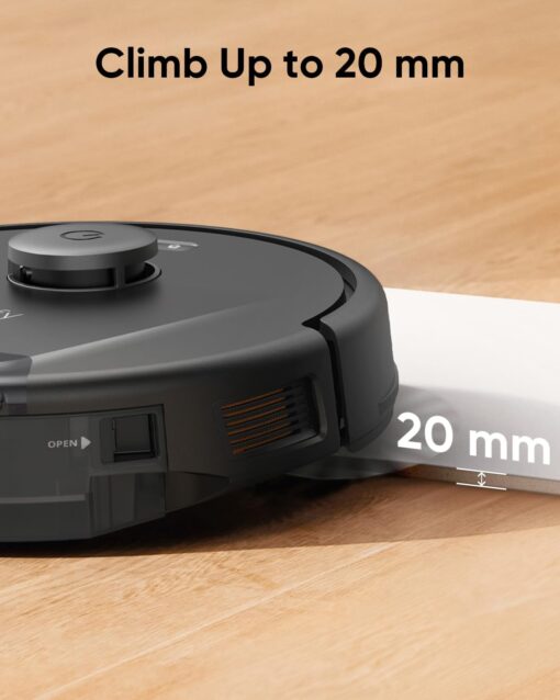 eufy L60 Robot Vacuum, Ultra Strong 5,000 Pa Suction, iPath Laser Navigation, for Deep Floor Cleaning, Ideal for Hair, Hard Floors - Image 3