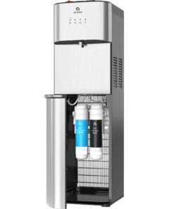 Avalon Self Cleaning Bottleless Water Cooler Water Dispenser - 3 Temperature Settings - Hot, Cold & Room Water, Durable Stainless Steel Cabinet, NSF Certified Filter- UL Listed