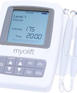 7E Wellness MyoLift Mini Microcurrent Facial Device - Non-Invasive Face Lift, Facial Skin Care Products for Anti Aging, Skin Tightening - Esthetician Supplies and Skin Care Tools - Up to 400 Microamps