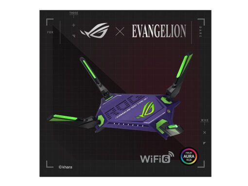 ASUS ROG Rapture GT-AX6000 EVA Edition Dual-Band WiFi 6 Gaming Router, Dual 2.5G WAN/LAN Ports, WAN Aggregation, Triple-Level Game Acceleration, AiMesh Compatible, Lifetime Internet Security - Image 5
