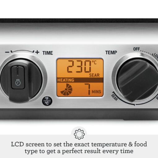 Breville BGR820XL Smart Grill, Brushed Stainless Steel - Image 5