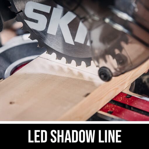 SKIL 10" Dual Bevel Sliding Compound Miter Saw-MS6305-00 - Image 6