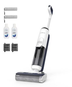 Tineco iFLOOR 5 Breeze Complete Wet Dry Vacuum Cordless Floor Washer, One-Step Cleaning for Hard Floors, Edge Clean, Auto Self-Cleaning, Lightweight & Cordless Design