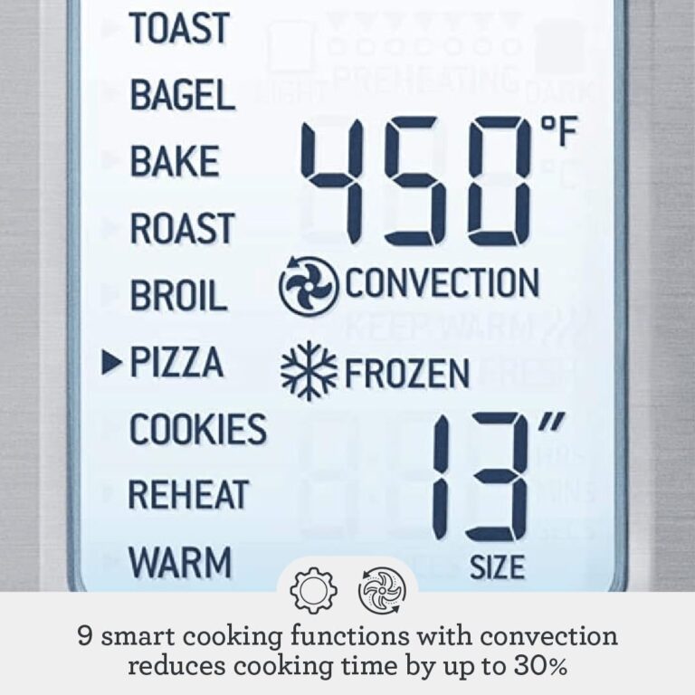 Breville BOV800XL Smart Oven Countertop Convection, Brushed Stainless Steel - Image 4
