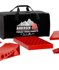 ANDERSEN HITCHES | RV and Trailer Accessories | Ultimate Trailer Gear Bag featuring the EZ Block | The Best Leveling System for RVs | 3603