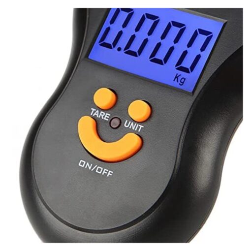 Utility Luggage，Hanging Scale，Luggage Scale， Utility Luggage Scale Handhed Mini Digital Scale Fishing Luggage Travel Weighing Scales Electronic Suitcase Hook Hanging Scale Weighing Weighing - Image 5