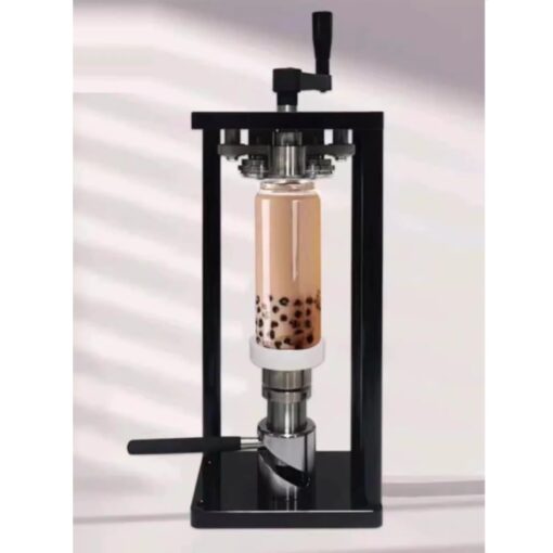 Vituord Tin Can Seamer Machine, Jars Press Sealing Hand Tool, Height Adjustable, with Fixed Base, for Jars with a Height of 30-170mm, Diameter 55 Mm/2.2 Inch - Image 6