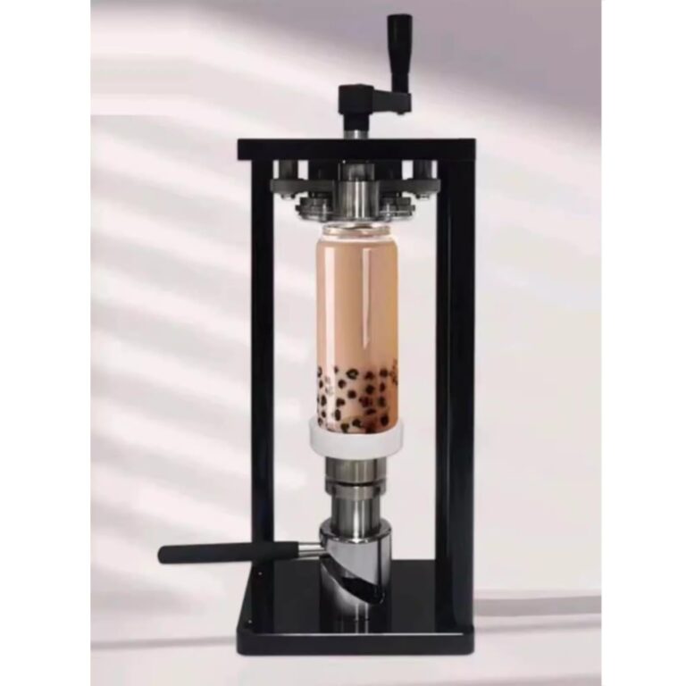 Vituord Tin Can Seamer Machine, Jars Press Sealing Hand Tool, Height Adjustable, with Fixed Base, for Jars with a Height of 30-170mm, Diameter 55 Mm/2.2 Inch - Image 6