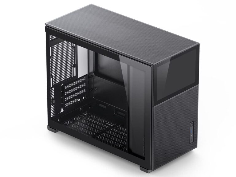 JONSBO D31 MESH SC Black Micro ATX PC Case with Screen, M-ATX/ITX Motherboard/Support RTX 4090(335-400mm) GPU 360/280AIO,Power ATX/SFX: 100mm-220mm Multiple Tool-Free Design Computer case - Image 5