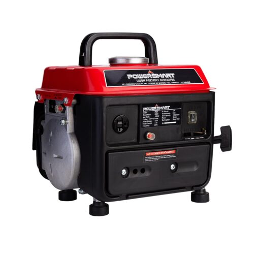PowerSmart 1200-Watt Portable Generator with Super Quiet, Ultralight for Camping, PS50