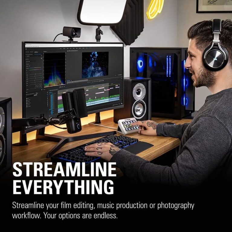 Elgato Stream Deck MK.2 White – Studio Controller, 15 macro keys, trigger actions in apps and software like OBS, Twitch, ​YouTube and more, works with Mac and PC - Image 6