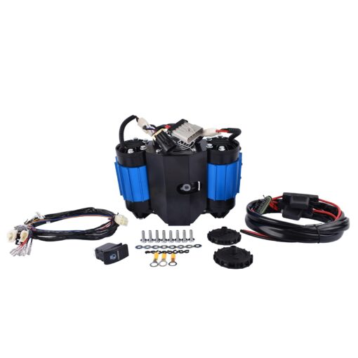 GELUOXI 12V Twin Air Compressor Replacement for CKMTA12 Universal High Output On-Board Air Compressor - Image 9