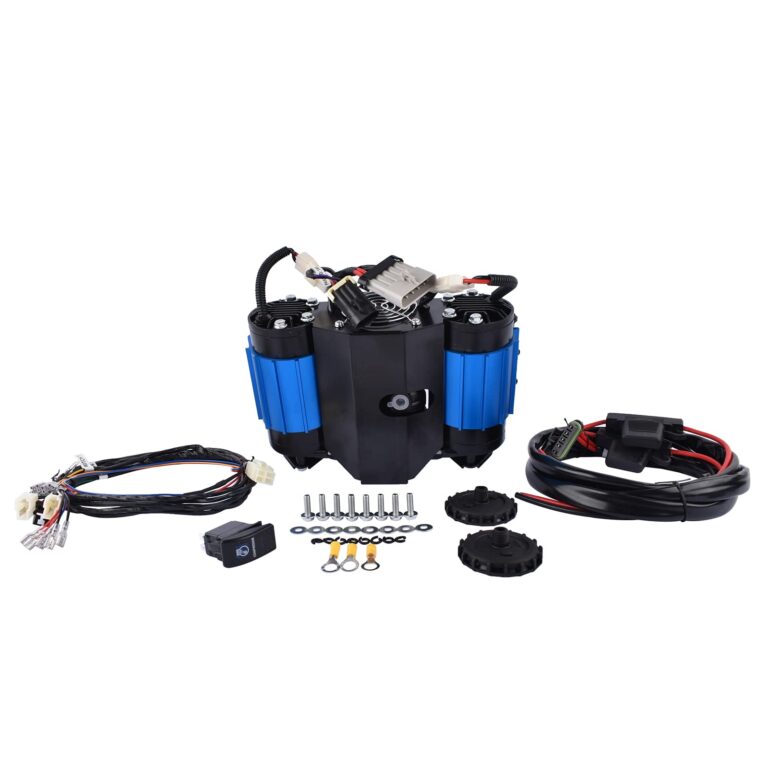 GELUOXI 12V Twin Air Compressor Replacement for CKMTA12 Universal High Output On-Board Air Compressor - Image 9