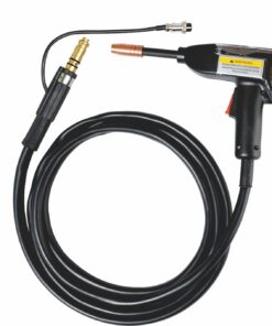 Spool Gun 130A Aluminum Welding Solution for Weldpro MIG Welding Machines - 15Ft - American Style Torch 30% Duty Cycle Welding Accessory