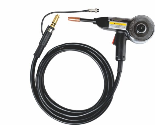 Spool Gun 130A Aluminum Welding Solution for Weldpro MIG Welding Machines - 15Ft - American Style Torch 30% Duty Cycle Welding Accessory