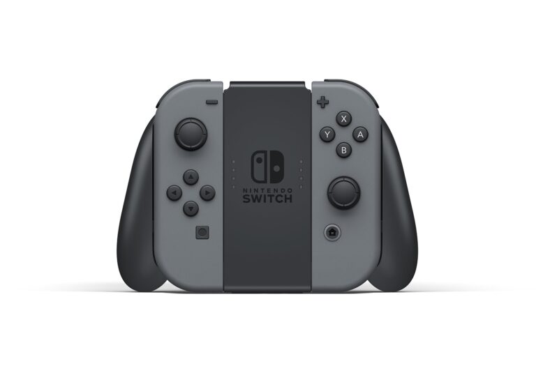 Nintendo Switch with Gray Joy‑Con - HAC-001(-01) - Image 6