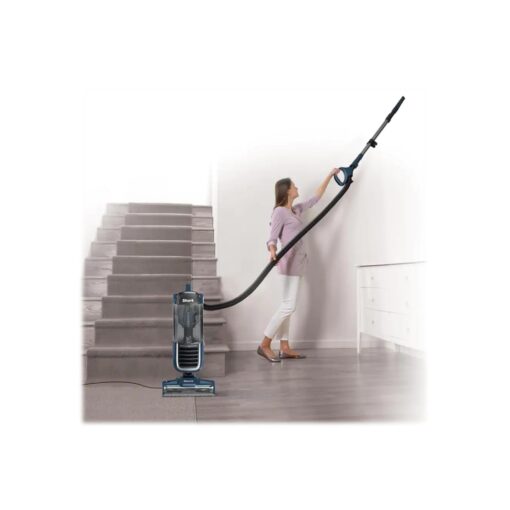 Shark NV151 Navigator Swivel Pro Complete Upright Vacuum with HEPA Filtration, Swivel Steering, Pet Power Brush, Crevice Tool & Upholstery Tool, for Pet Hair & Multi-Surface Cleaning, Navy - Image 3