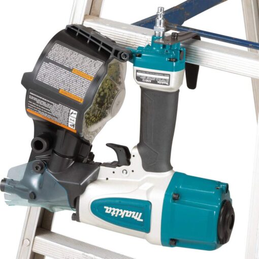 Makita AN613 Pneumatic 15° 2-1/2" Siding Coil Nailer - Image 4