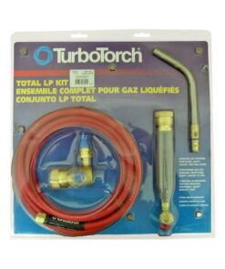 Victor TurboTorch 0386-0006 LP-3 Torch Kit Swirl, MAP-Pro/LP Gas