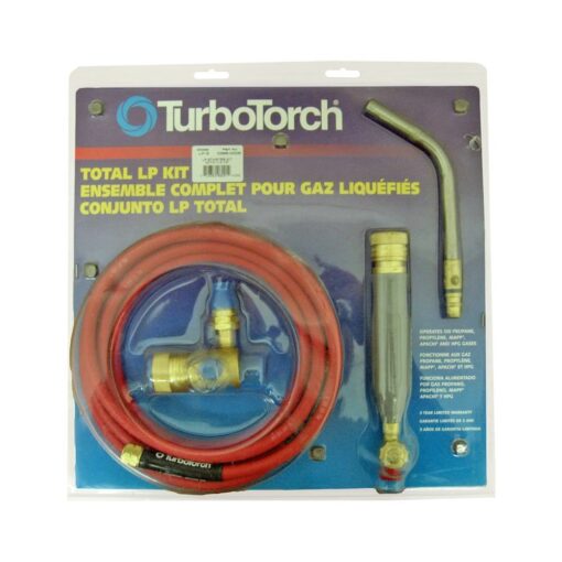 Victor TurboTorch 0386-0006 LP-3 Torch Kit Swirl, MAP-Pro/LP Gas