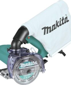 Makita 4100KB 5" Dry Masonry Saw, with Dust Extraction