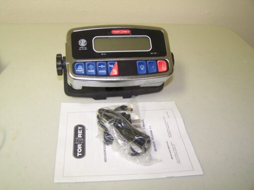 Torrey WI-10T Digital Display Head Monitor Truck Floor WEIGH Scale NTEP Indicator