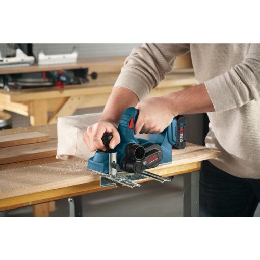 BOSCH Bare-Tool PLH181B 18-Volt Lithium-Ion Cordless Planer - Image 2