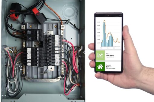 Eyedro Home Energy Monitor - Solar Energy/Net Metering - Save on Electricity - Bills & Reports - Real-Time Electricity Data & History - EYEDRO-HOME Ethernet or WiFi Connect (2.4 GHz) - Image 9