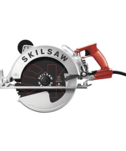 SKILSAW SPT70WM-01 15 Amp 10-1/4" Magnesium SAWSQUATCH Worm Drive Circular Saw,Silver
