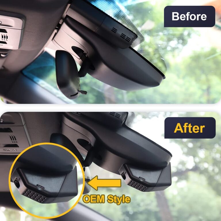 Fitcamx Front 2K and Rear 1080P Dash Cam Adapts for Toyota Corolla LE L XLE XSE SE 2020 2021 2022 Hybrid & Hatchback 2019-2022 (E210/Gen12), OEM Factory Look, Loop Recording WiFi, G-Sensor, 64GB Card - Image 6