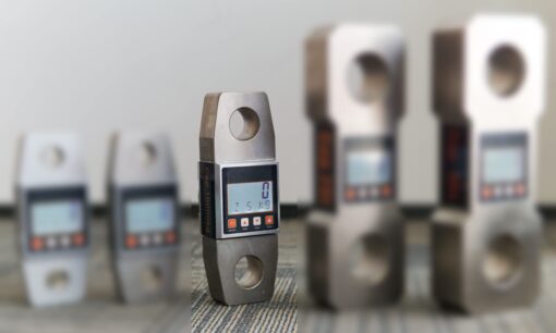 Portable Crane Scale 10T LCD Digital High Precision Weighing Scale Electronic Hook Hanging Scale - Image 2