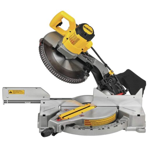 DEWALT 12-Inch Miter Saw, 15-Amp, Single Bevel, Compound (DWS715) - Image 4