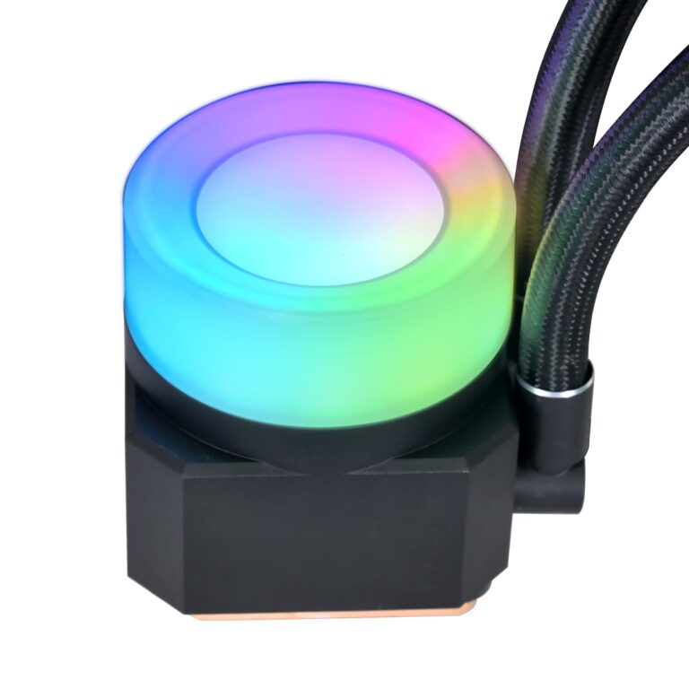 Lian Li Galahad II Trinity Performance 360 AIO CPU Liquid Cooler with 120mm SL Infinity 3 Pack Fans and Controller - Image 6