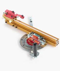 INCRA MITER1000SE Miter Gauge Special Edition With Telescoping Fence and Dual Flip Shop Stop