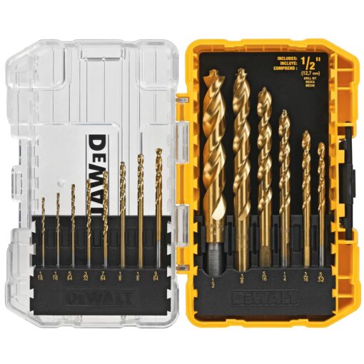 DEWALT Mechanics Tools Kit and Socket Set, 204-Piece (DWMT72165) & IRWIN VISE-GRIP GrooveLock Pliers Set, 8-Piece (2078712) - Image 4