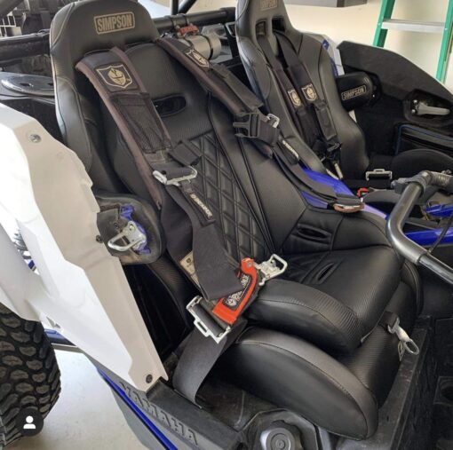 SxS UTV Junior Seat (Fits Stock and Aftermarket Seats) (Black) - Image 3