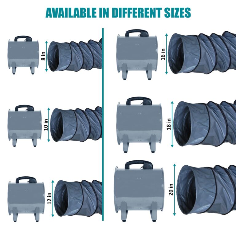 33FT Premium PVC Flexible Duct Hosing for Exhaust Fan -20 to 180°F (20 Inch ID) - Image 5