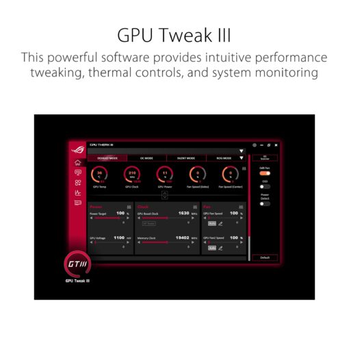 ASUS Dual NVIDIA GeForce RTX 3050 6GB OC Edition Gaming Graphics Card - PCIe 4.0, 6GB GDDR6 Memory, HDMI 2.1, DisplayPort 1.4a, 2-Slot Design, Axial-tech Fan Design, 0dB Technology, Steel Bracket - Image 12