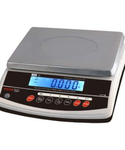 VisionTechShop TVD-60 Digital Bench and Counter Scale, Lb/Oz/Kg/g Switchable, 60lb Capacity, 0.01lb Readability, Counting and Percentage Mode, Single Display, NTEP Legal for Trade, CC# : 20-032