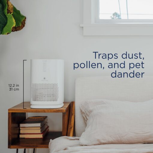 Medify MA-14 Air Purifier with True HEPA H13 Filter 428 ft² per Hour for Smoke, Odors, Pollen | Removal to 0.1 Microns White, 2-Pack - Image 8