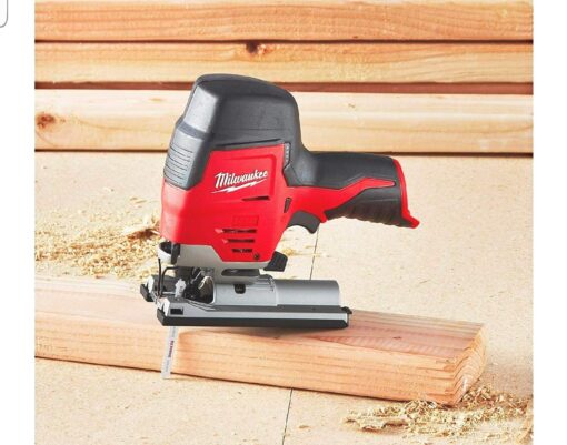Milwaukee 2445-20 M12 12V Cordless Lithium-Ion High Performance Jigsaw (Bare Tool) - Image 3