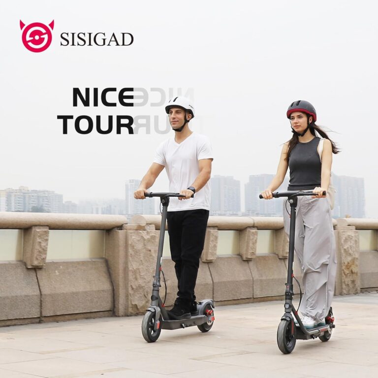Electric Scooter Adults, 10" Solid Tires, Max 25 Mile Range, 25 MPH＆500W Motor Max Power, Digital Display and Cruise Control Foldable E-Scooter for Adults - Image 2