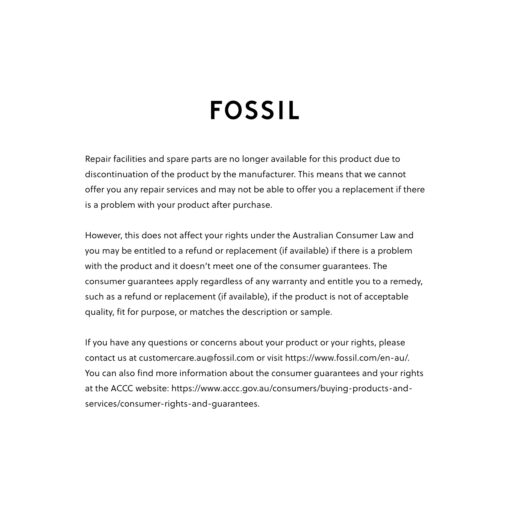 Fossil 44mm Gen 5E Stainless Steel and Leather Touchscreen Smart Watch, Color: Smoke, Brown (Model: FTW4055V) - Image 2
