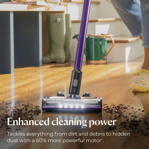 Bissell Cleanview XR Pet 300W Cordless Vacuum with Removable Battery, 3797V - Image 8
